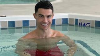 Cristiano no descansa: disfruta de sus vacaciones en Dubai pero siempre trabajando en su físico [VIDEO]