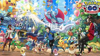 Pokémon GO: el tercer aniversario trae importantes recompensas para toda la comunidad