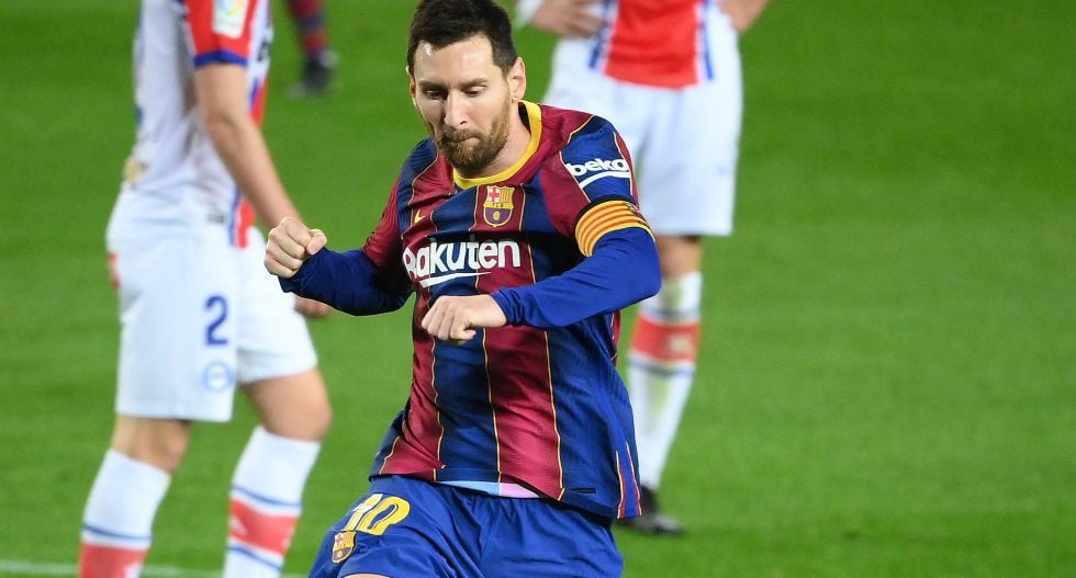 Lionel Messi y los 10 jugadores con más partidos en Barcelona. (Foto: FC Barcelona)