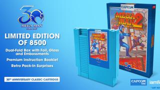 ¡Regresa lo retro! Mega Man volverá a salir para NES y SNES en cartuchos