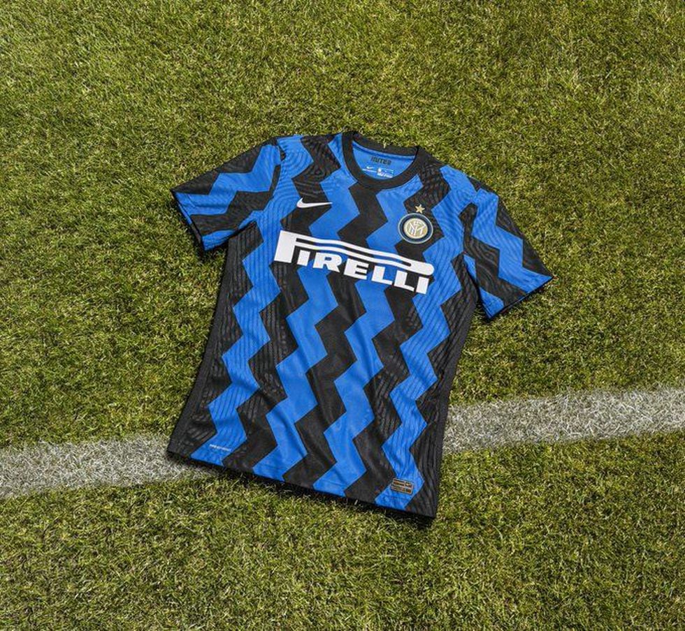 Mira la nueva camiseta de Inter de Milán. (Foto: Inter de Milán)