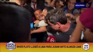 Alborotó la capital: así fue la llegada de River Plate para su choque contra Alianza Lima [VIDEO]