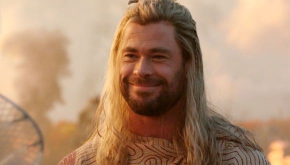 El actor australiano Chris Hemsworth es el protagonista de "Thor: Love and Thunder" (Foto: Marvel Studios)