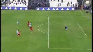 En su debut: Diego Buonanotte y el palo que impidió su golazo en el S. Cristal vs. Sport Huancayo [VIDEO]