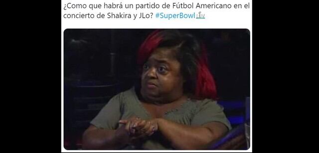 Los mejores memes y reacciones previo al Show de mediotiempo de Shakira y Jennifer López.
