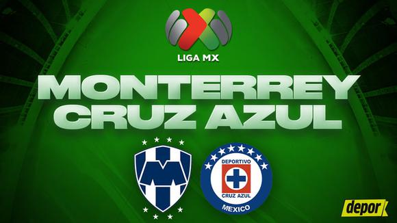 Monterrey vs. Cruz Azul se enfrentan en el BBVA Bancomer por Liga MX | Video: Rayados