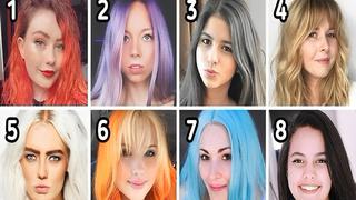 Test de personalidad que revelará tu edad mental según el color de cabello que escojas