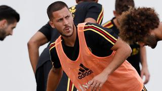 Bélgica cancela práctica yHazard comienza a sentir presión: "Debería ser mi Mundial"