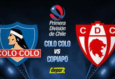Ver Colo Colo vs Copiapó EN VIVO vía Fútbol Libre, Estadio TNT y TNT Sports | VIDEO