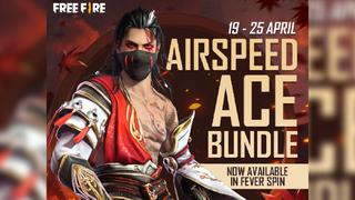 Tutorial de Free Fire OB27 para conseguir el Airspeed Ace Bundle