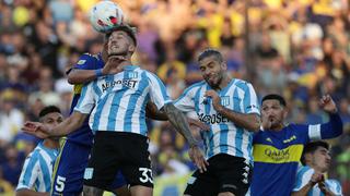 Boca, Racing o partido extra: así se define el título de la Liga Argentina