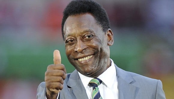 Pelé fue uno de los futbolistas más destacados en el mundo. (Foto: AFP)