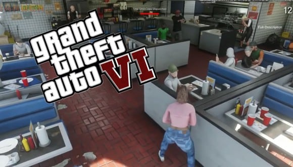 Captura de video de supuestamente Grand Theft Auto 6
