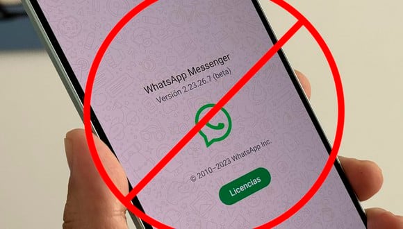 WHATSAPP | Si eres de las personas que tiende a usar WhatsApp, revisa tu smartphone porque podrías quedarte sin la app el 1 de enero del 2024. (Foto: Depor - Rommel Yupanqui)