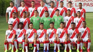 ¡Toma nota! El fixture de la Selección Peruana Sub 20 en el Sudamericano de Chile