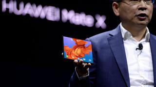 Huawei Mate X aparece en nuevas imágenes filtradas a Internet