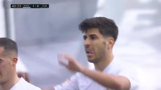 Asensio hizo el gol del 1-0 de Real Madrid vs. Eibar [VIDEO]
