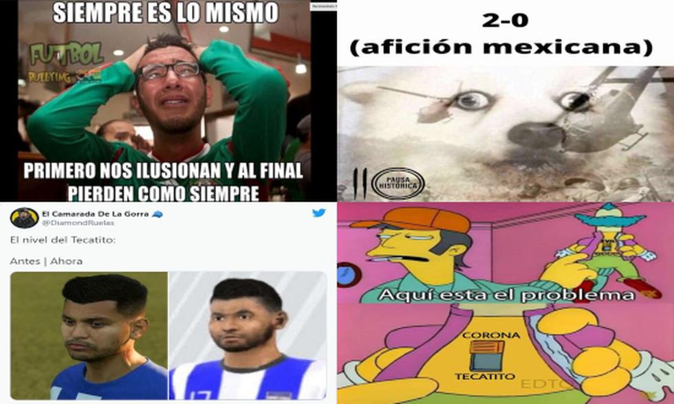 México vs. Estados Unidos: los mejores memes del duelo por Eliminatorias Concacaf [FOTOS]