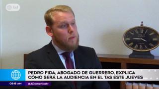 Paolo Guerrero ante el TAS: defensa solicitará que se comunique decisión final "inmediatamente"