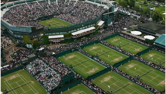 El All England Club es el lugar donde se lleva a cabo Wimbledon. (Foto: Eurosport)