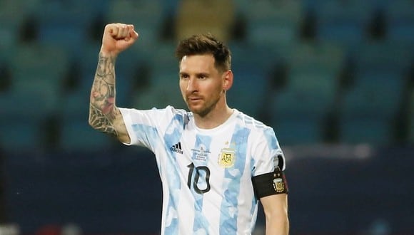 Lionel Messi es el máximo anotador de la Copa América con cuatro tantos. (Foto: EFE)