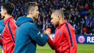 “Será el futuro y es el presente”: la bendición de Cristiano Ronaldo a Kylian Mbappé