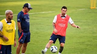 Galtier pone fin a las vacaciones de Messi: ¿cuándo volverá a entrenar con PSG?