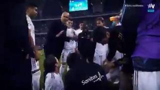 Clases de motivación con Zidane: el mensaje de aliento a los jugadores del Real Madrid antes que inicie la prórroga
