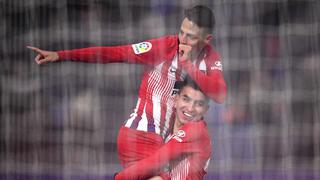 Santiago querido: Arias marcó de volea su primer gol con el Atlético de Madrid [VIDEO]