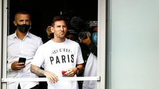 También impondrá moda: detalles sobre la vestimenta de Messi en su arribo a París