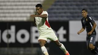 Josué Estrada: la prueba en Alianza Atlético, el viaje clave a Chiclayo y la chance de estar en la Copa América