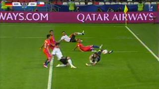 ¡Partidazo!: así encontró Lars Stindl el empate de Alemania ante Chile [VIDEO]