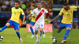 Con tres peruanos: prensa brasileña armó su equipo ideal de la Copa América y eligió a Ricardo Gareca como DT [FOTOS]
