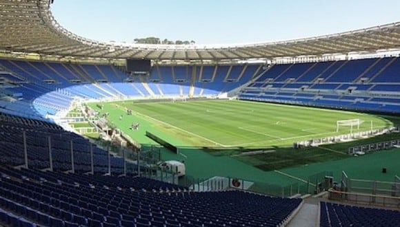Roma podría proyectar la final de la Eurocopa 2021 en el Olímpico. (Foto: EFE)