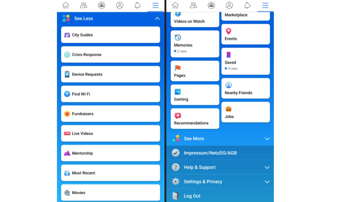 Pero no solo eso, los botones también se hacen más grandes. (Foto: Android Police)