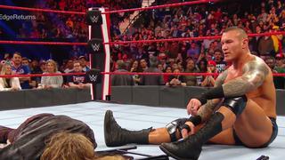 Con Orton atacando a Edge: repasa todos los resultados del Raw de Texas