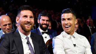 Ronaldo aplaude el talento de Messi: “Es el mejor futbolista contra el que jugué”