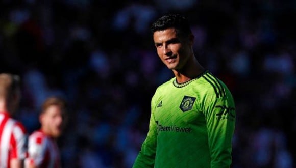Cristiano Ronaldo sigue sin definir su futuro en la temporada 2022/2023. (Foto: AFP)