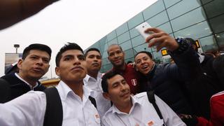 Selección Peruana: entre aplausos arribó la bicolor a Lima (FOTOS)
