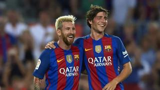 Sergi Roberto le abre las puertas del Barcelona a Messi: “Estamos esperándolo”