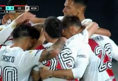 Categórico: los goles de Solari, Barco y Suárez para el 5-0 de River ante Estudiantes [VIDEO] 