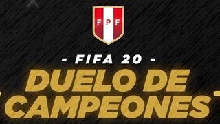 FIFA 20: los campeones de los torneos #YoMeQuedoenCasaFPF se enfrentan hoy