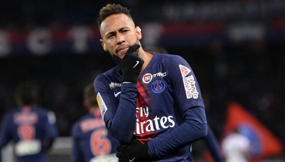 Neymar llegó al PSG en el 2017. (Foto: EFE)