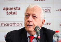 García Pye no descarta nuevos refuerzos para la ‘U’: “Siempre hay evaluaciones al final del semestre”