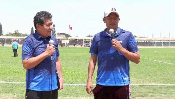 Reimond Manco debutó como comentarista en Copa Perú. (Foto: Captura Jave)