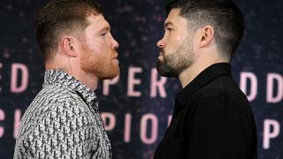 ¿Qué canal transmite, Canelo -  Ryder en vivo ahora por TV abierto?