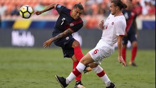 Costa Rica y Canadá igualaron por la segunda fecha del Grupo A de la Copa Oro 2017