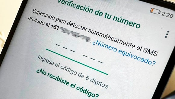 WhatsApp: “disculpa, te envié un código por error”, así es la estafa más común de la aplicación (Foto: MAG - Rommel Yupanqui)