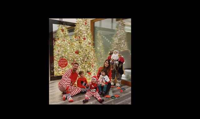 La Navidad de los jugadores de fútbol en el mundo