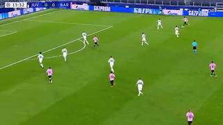 El primero de la era post Bartomeu: Dembélé madruga a la Juventus en el duelo ante Barcelona [VIDEO]